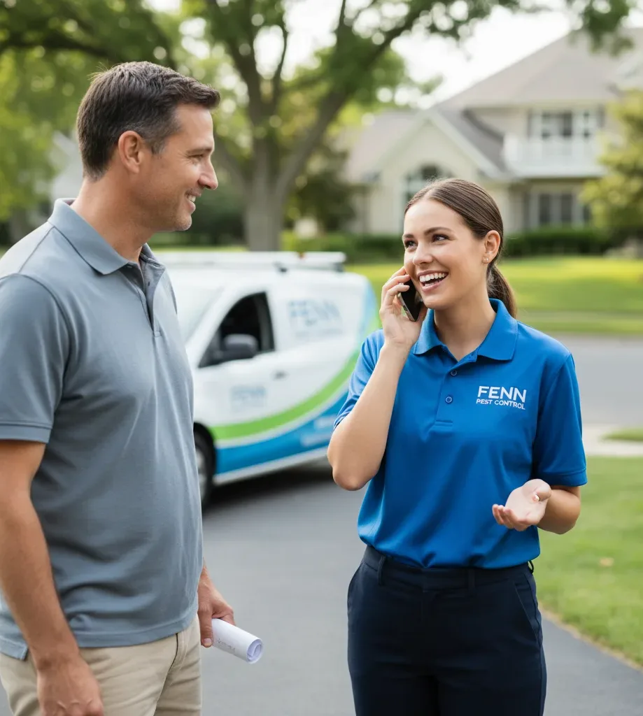 Fenn Pest Control customer support in Shakopee